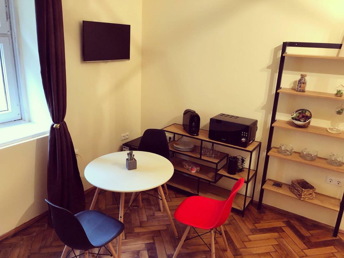 Apartmán Studio Gh. Lazar Sibiu Exteriér fotografie