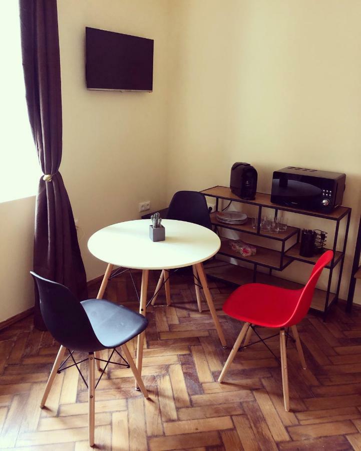 Apartmán Studio Gh. Lazar Sibiu Exteriér fotografie